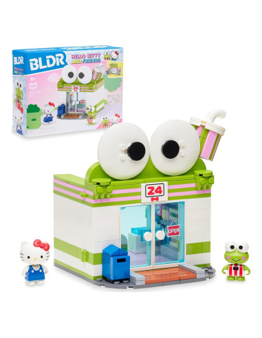 Conjunto de Construcción Keroppi Mart Hello Kitty 269 Piezas