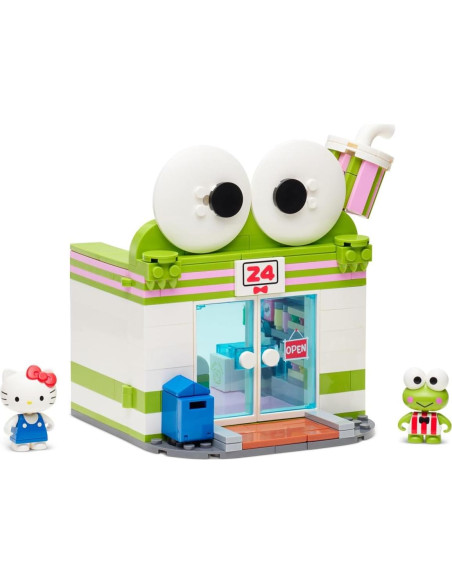 Conjunto de Construcción Keroppi Mart Hello Kitty 269 Piezas
