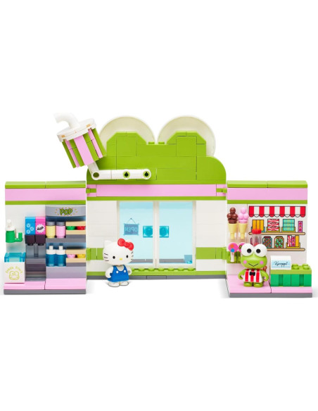 Conjunto de Construcción Keroppi Mart Hello Kitty 269 Piezas
