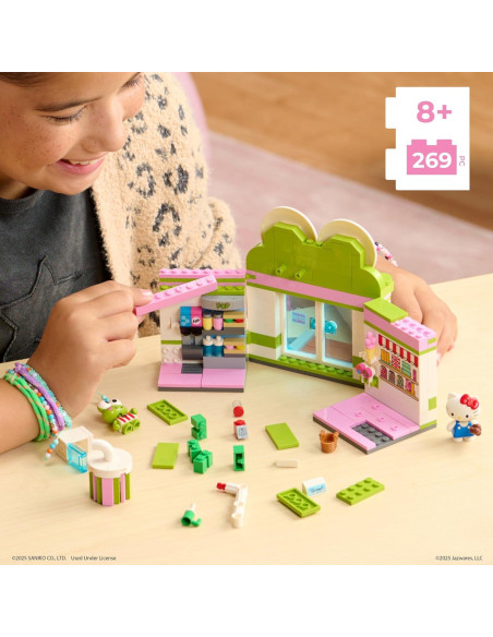 Conjunto de Construcción Keroppi Mart Hello Kitty 269 Piezas