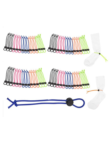 Clip de Calcetín Awsxuoor - Soporte Lavandería 20 Piezas