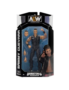 Figura de Acción Sammy Guevara AEW Colección Inigualable 5