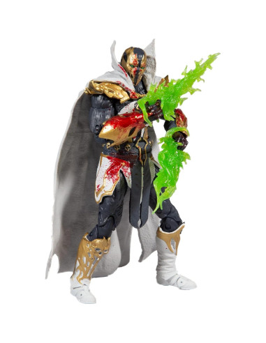 Figura de Acción McFarlane Mortal Kombat Malefik Spawn 17.78 cm