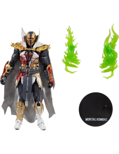 Figura de Acción McFarlane Mortal Kombat Malefik Spawn 17.78 cm