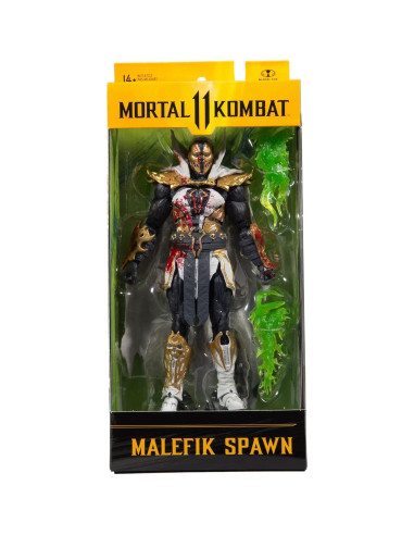 Figura de Acción McFarlane Mortal Kombat Malefik Spawn 17.78 cm