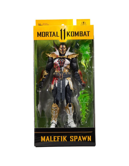 Figura de Acción McFarlane Mortal Kombat Malefik Spawn 17.78 cm Figura de Acción McFarlane Mortal Kombat Malefik Spawn 17.78 cm