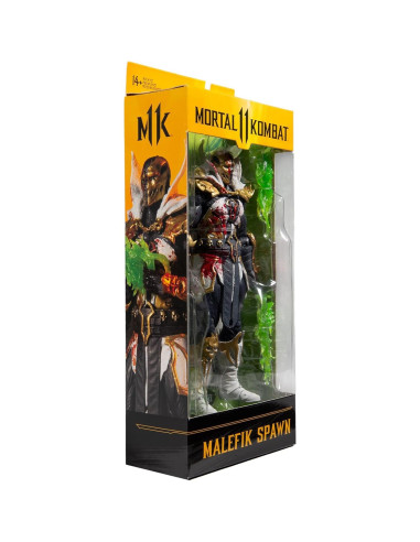 Figura de Acción McFarlane Mortal Kombat Malefik Spawn 17.78 cm