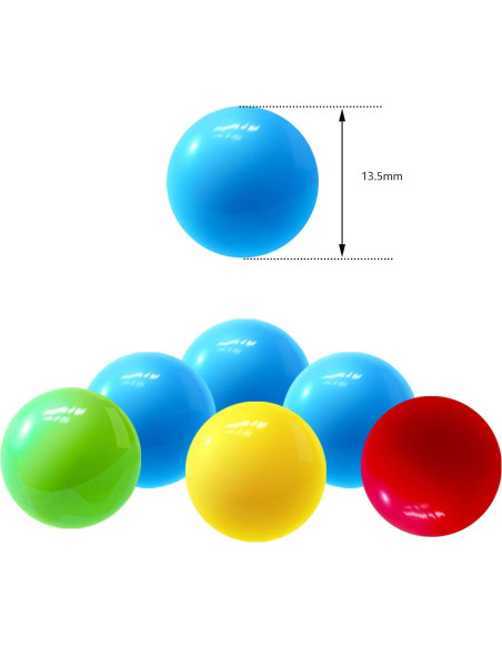 48 Bolas de Repuesto para Hipopótamos Hambrientos - Hotusi