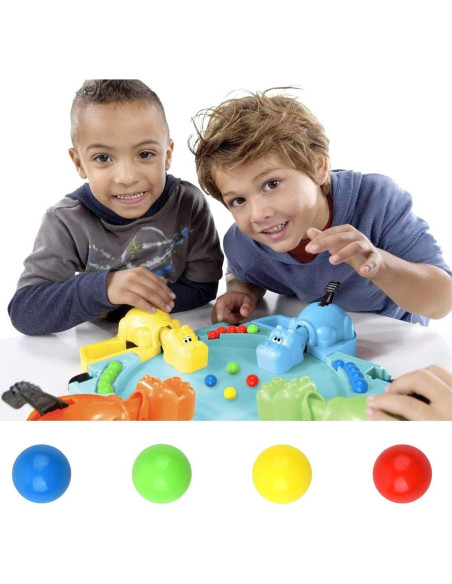 48 Bolas de Repuesto para Hipopótamos Hambrientos - Hotusi