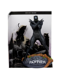 Figura Coleccionable Pantera Negra 1:10 McFarlane Toys