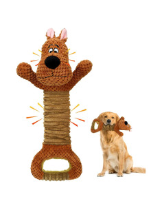 Juguete Interactivo para Perros Homounter 45.7x24.1cm Squeaker