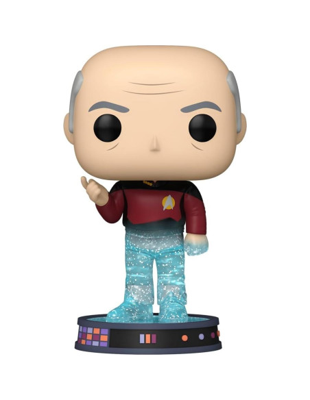 Figura Funko Pop Jean-Luc Picard Star Trek 10.7 cm Vinilo