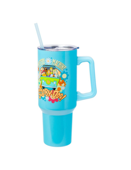 Vaso Acero Inoxidable Silver Buffalo Scooby Doo 40oz