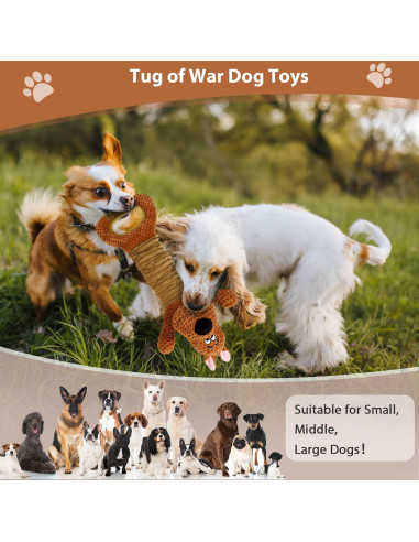 Juguete Interactivo para Perros Homounter 45.7x24.1cm Squeaker