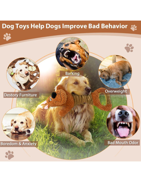 Juguete Interactivo para Perros Homounter 45.7x24.1cm Squeaker Juguete Interactivo para Perros Homounter 45.7x24.1cm Squeaker