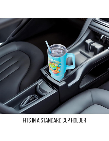 Vaso Acero Inoxidable Silver Buffalo Scooby Doo 40oz