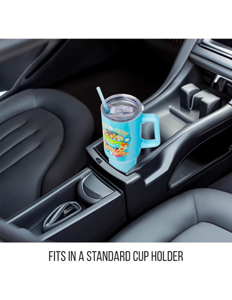 Vaso Acero Inoxidable Silver Buffalo Scooby Doo 40oz