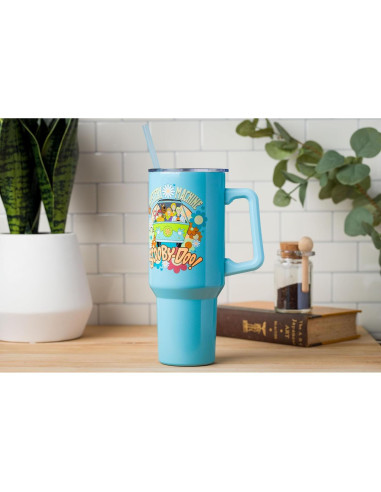 Vaso Acero Inoxidable Silver Buffalo Scooby Doo 40oz