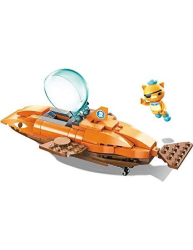 Bloques de Construcción Ilumina GUP-B Tiburón Tigre 113pcs