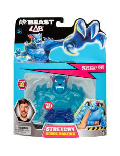 Héroe Elástico MrBeast Lab Pantera Icónica 11cm 2