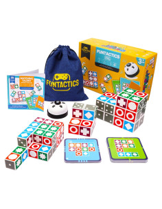 Juego de Rompecabezas de Madera Funtactics XXL para 5 Jugadores