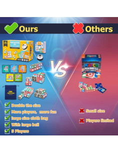 Juego de Rompecabezas de Madera Funtactics XXL para 5 Jugadores 2