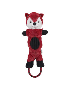 Juguete de Perro de Peluche Charming Pet Lil Roperz Zorro 14cm