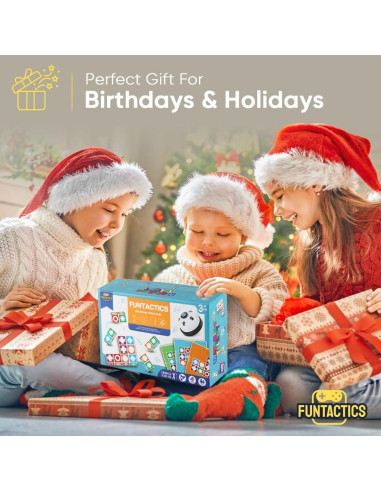 Juego de Rompecabezas de Madera Funtactics 3.0 para 5 Jugadores