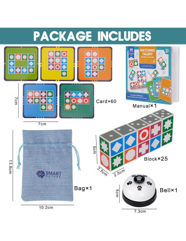 Juego de Rompecabezas de Madera Funtactics 3.0 para 5 Jugadores