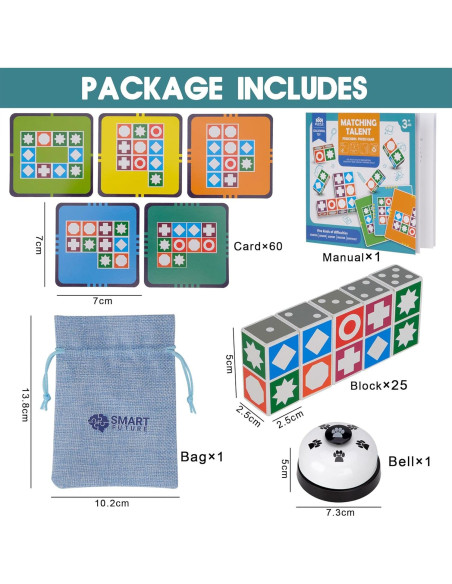 Juego de Rompecabezas de Madera Funtactics 3.0 para 5 Jugadores