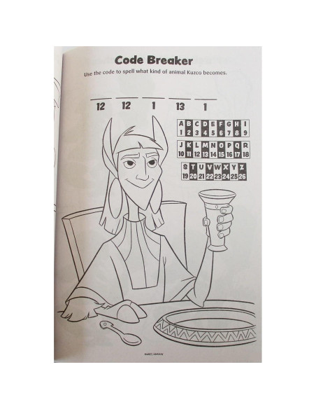 Libro para Colorear La Nueva Onda del Emperador - 80 Páginas