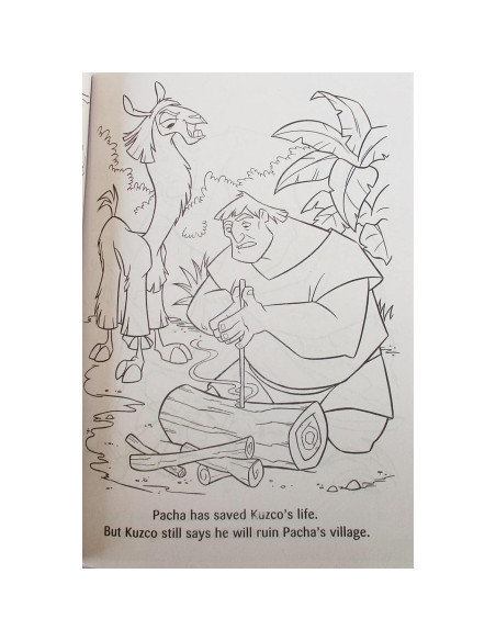 Libro para Colorear La Nueva Onda del Emperador - 80 Páginas