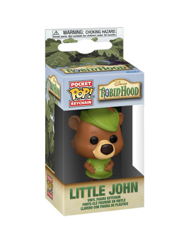 Llavero Funko POP! Robin Hood - Little John - 10.16 cm