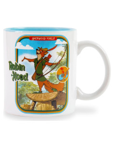 Taza de Cerámica Disney Robin Hood 590 ml Grande Retro