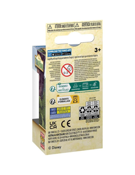 Llavero Funko POP! Robin Hood - Little John - 10.16 cm