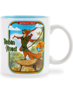 Taza de Cerámica Disney Robin Hood 590 ml Grande Retro 2