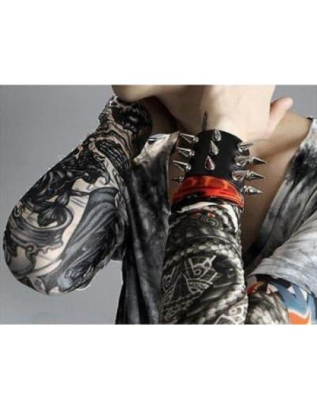 6 Mangas de Compresión para Tatuajes Hmxpls - Protección UV