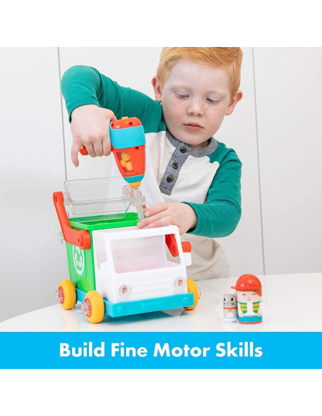 Camión de Reciclaje Bolt Buddies Educational Insights - Juguete STEM 3+