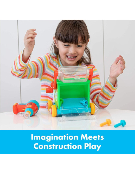 Camión de Reciclaje Bolt Buddies Educational Insights - Juguete STEM 3+