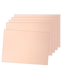 Placa de Circuito PCB FR-4 Qimoo 150x70mm 5 Pcs 1.5mm Grosor