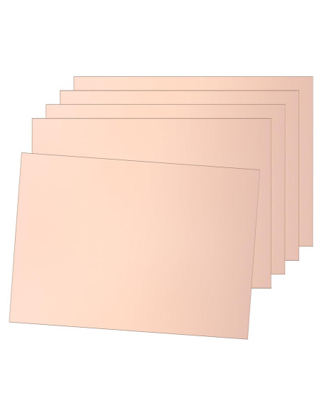 Placa de Circuito PCB FR-4 Qimoo 150x70mm 5 Pcs 1.5mm Grosor