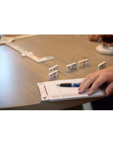 Hojas de Puntuación Regal Games para Tren Mexicano y Pie de Pollo - 100 Hojas