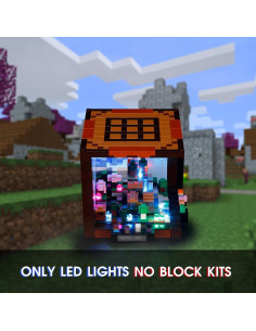 Luz LED Vaodest para LEGO 21265 Mesa de Trabajo 5V 2