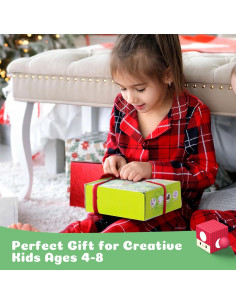 Bloques Magnéticos Dufvrpe 48PCS 2.54cm Juego Creativo Niños 2