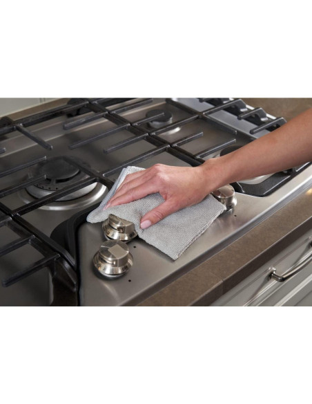 Toallas de Microfibra Rubbermaid 24 Unidades 30.48cm x 30.48cm