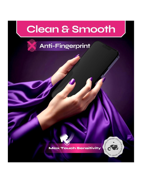 Protector de Pantalla Vidrio Templado Defenslim 2-Pack iPhone 14/16e