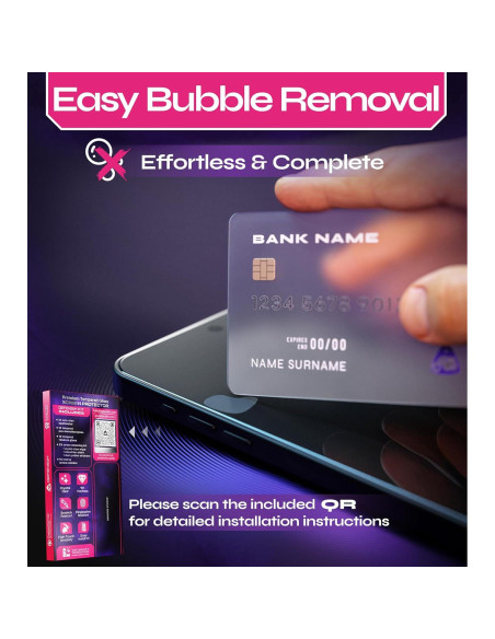 Protector de Pantalla Vidrio Templado Defenslim 2-Pack iPhone 14/16e