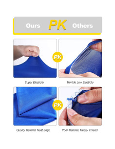 Mangas de Protección UV Unisex Bememo - 12 Pares Multicolor 2