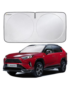 Magnelex Protector Solar Plegable para Parabrisas Mediano