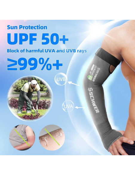 Mangas Resistentes a Cortes Schwer AIR-SKIN A6 45.72 cm UV UPF50+